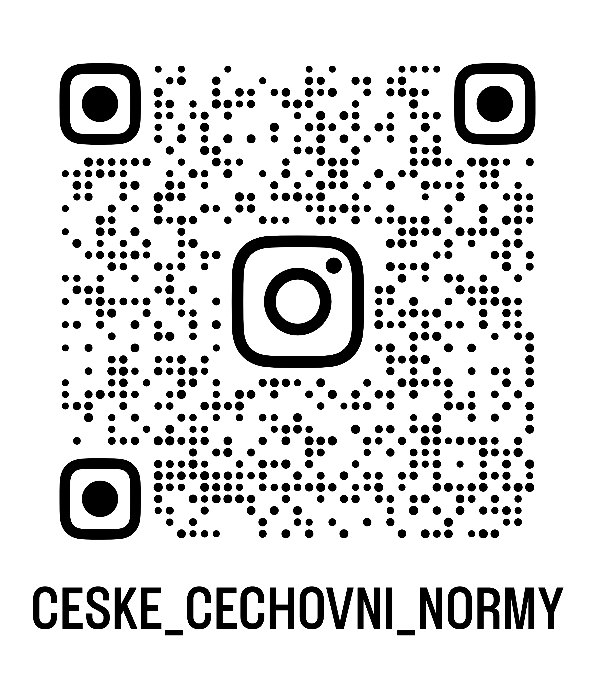 ceske cechovni normy qr 1